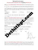 ( GV  NGUYỄN bá TRẦN  PHƯƠNG 2018 )  19 câu bài TOÁN THỰC tế image marked image marked 