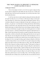 Thực trạng áp dụng các hình thức và chế độ trả lương tại công ty may 10 