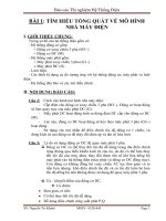 Báo cáo Thí nghiệm Hệ Thống Điện