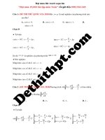 ( phần bonus) 22 câu lượng giác image marked image marked 