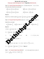 ( GV nguyễn thanh tùng) 39 câu tích phân  image marked image marked 