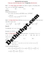 ( gv đặng thành nam) 5 câu lượng giác image marked image marked 