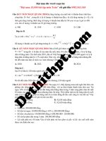 (GV mẫn ngọc quang) 24 câu bài toán thực tế) image marked image marked 