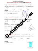 (GV vũ văn NGỌC) 98 câu hình học không gian image marked image marked 