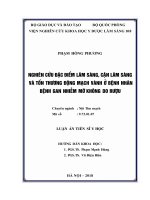Nghiên cứu đặc điểm lâm sàng, cận lâm sàng và tổn thương động mạch vành ở bệnh nhân bệnh gan nhiễm mỡ không do rượu (full text)