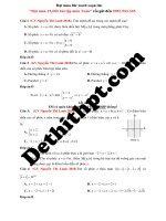 (GV  nguyễn thị lanh ) 34 câu số phức image marked image marked 