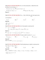 (sở giáo dục ) 91 câu mũ logarir image marked image marked 