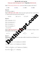 ( trường không chuyên) 142 câu xác suât image marked image marked 