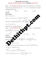 (GV trân minh tiến) 33 câu số phức image marked image marked 