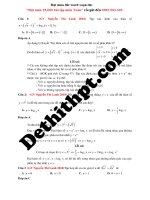 (GV nguyễn thị lanh ) 41 câu số mũ  và logarit image marked image marked 