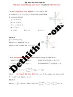 (Gv nguyễn bá tuấn ) 56 câu số mũ  và logarit image marked image marked 