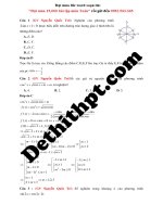 ( gv nguyễn quốc trí) 17 câu lượng giác image marked image marked 