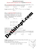 (GV huỳnh đức khánh) 55 cau hình học không gian image marked image marked 