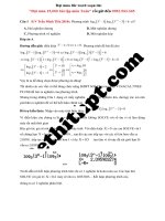 (Gv trần minh tiến) 43 câu số mũ  và logarit image marked image marked 
