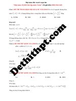 ( phần bonus) 10 câu nhị thức newton image marked image marked 