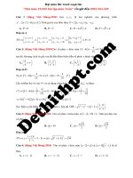 ( GV đặng việt hùng ) 68 câu số phức image marked image marked 