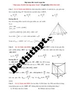 (GV lê ANH TUẤN ) 38 câu hình học không gian image marked image marked 