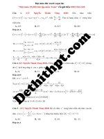 ( gv nguyễn thanh tùng) 7 câu nhị thức newton image marked image marked 