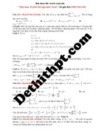 ( gv huỳnh đức khánh) 3 câu cấp số cộng nhân image marked image marked 