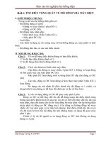 Báo cáo thí nghiệm hệ thống điện