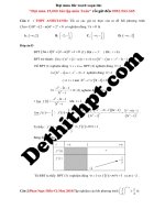 (trường không chuyên ) 126 câu số mũ  và logarit image marked image marked 