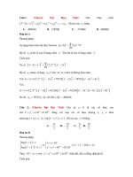 (trường chuyên) 49 câu nhị thức  2018 image marked image marked 