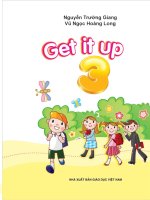 GET IT UP 3 ANSWER KEY (đáp án get it up 3) 