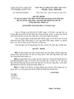 QD 2403 quy dinh ve xet nang luong truoc thoi han 2016