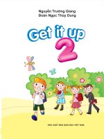 GET IT UP 2 ANSWER KEY (đáp án get it up 2)