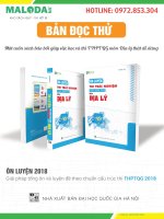Ôn luyện thi trắc nghiệm THPT quốc gia năm 2018 môn địa lý (tt) 