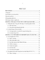 Đề tài nghiên cứu khoa học thí nghiệm bàn nén hiện trường theo tiêu chuẩn pháp và tiêu chuẩn việt nam 