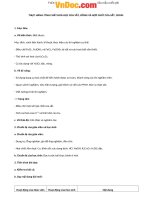 Giáo án hóa học 12 bài 39 thực hành tính chất hóa học của sắt, đồng và hợp chất của sắt, crom