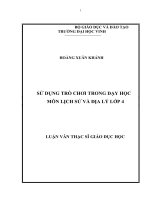 123doc   su dung tro choi hoc tap trong day hoc mon lich su va dia ly lop 4