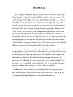 Bài tập học kỳ luật hình sự 8 điểm