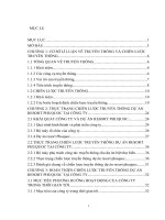 Hoàn thiện chiến lược truyền thông dự án biệt thự biển Premier Village Phuquoc Resort tại Công ty Cổ phần Dịch vụ BĐS Pearl