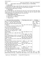 GIAO AN LY 7 2016 2017 cực hay cực chuẩn theo chuẩn kiến thức kỹ năng