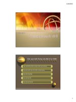 quy luat thong nhat va hoan chinh