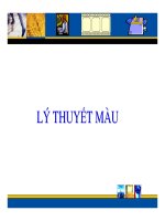 Các slide lýthuyết màu - p1