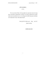 Ứng dụng phương pháp địa chấn nông phân giải cao để nghiên cứu sự phân bố giồng cát ở vùng biển huyện Cần Giờ, thành phố Hồ Chí Minh