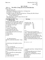 GIÁO án môn KHOA học tự NHIÊN 7   dùng