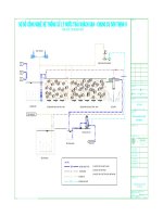 Chung cư Sơn Thịnh  Sơ đồ Công nghệ hệ thống xử lý nước thải khách sạn công suất 260m3ngày đêm 0903034381