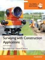 Surverying with construction applications 8th global edition by kavanagh 1