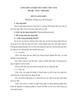 Một số giải pháp giúp học sinh lớp 9 ở trường phổ thông dân tộc nội trú hà tiên thực hiện tốt các bài toán nhận biết các chất