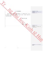 Phát triển du lịch mạo hiểm tại vườn quốc gia phong nha   kẻ bàng 