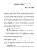 Vai tro hoat dong ngoai khoa 2018