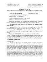 bai thu hoach TW 7 khoa XII