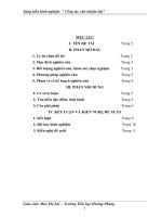 skkn công tác chủ nhiệm lớp 3 