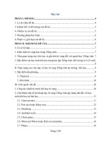 skkn một số thủ thuật giúp học sinh tiểu học học và ghi nhớ tốt từ vựng