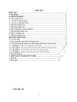 skkn  một số giải pháp nâng coa chất lượng sinh hoạt chuyên môn ở trường tiểu học 