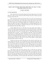 skkn  một số biện pháp đổi mới công tác dạy và phụ đạo học sinh yếu lớp 3